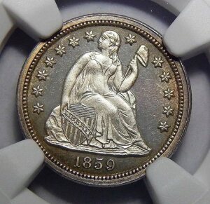 1859 NGC PF66 JI ȃoeB_C