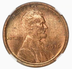 1916 NGC PR66 ���s���� 600�� ? $7,300 NGC PG! ? �}�b�g�v���[�t 1�Z���g ? �����J�[���E�E�B�[�g�E�Z���g