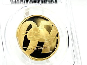CMX 2020N 100|h WF[YE{h yCEAeV 007 1IX  PCGS PR70