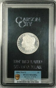 1880/79-CC 1878NKE_[̗ PCGSP[X GSA MS65PL