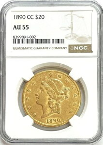 1890 CC J[\VeB S[h $20 oeB _uC[ORC NGC   55