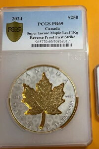 X[p[CL[Y [v[t 1kg o[Xv[t t@[XgXgCN 2024 PCGS PR69 250h Ji_