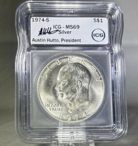 1974-S 1h݃AC[n[h MS69