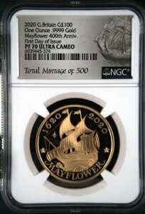 2020 PF70UC G. CMX G100|h 1IX  Ct[400NLO NGC