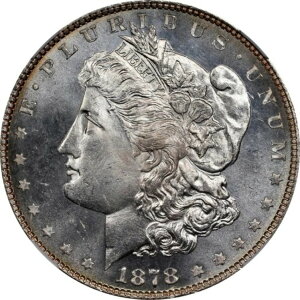 �����K����� 1878�N 8���̔��H���AVAM-21�ANGC MS-65 �v���[�t�i�̂悤�Ȕ������i�I