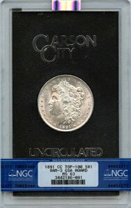 1891-CC TOP-100 �����K���E�_���[ VAM-3 GSA �z�[�h S$1 NGC MS63