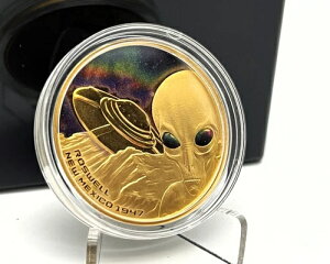 jEG 2022 100h YEF 75NLO ԉ~Ռ^ UFO 1IX  COA #1