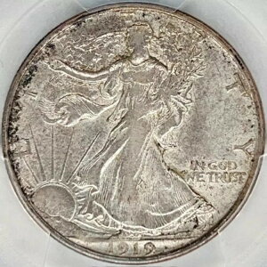 1919-D 50C PCGS AU58 CAC EH[LOEoeBEn[t_[ 50656364