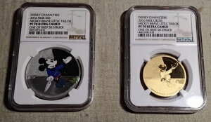 NGC PF70 UC NIUE 1IX ݁1IX  2016N ~bL[}EX uCu g eC[