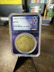 1786N XyC 8GXN[h NGC AU53 ? ZrA ? JX3