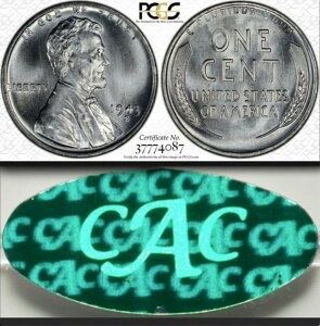 1943-S PCGS MS68 CAC $35,000-CU-MS68+ X`[ J[ EB[g Zg CAC 1C