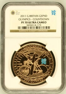 2011 �C�M���X 5�|���h NGC PF-70 #1 �J�E���g�_�E�� �����h���I�����s�b�N �����_�����⃁�_��