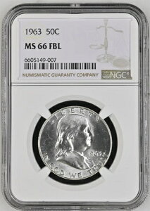 1963�N P �n�[�t�_���[ �t�����N���� NGC MS-66 FBL