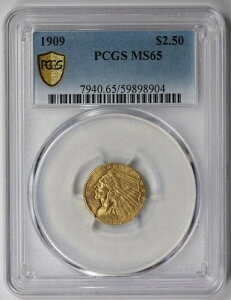 1909N CfBAwbhNH[^[C[O $2.5 MS 65 PCGSZLAV[h