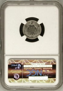 1881 NGC PR67 �J���I 1880�N���猻�݂܂ł̍Œᔭ�s����10�Z���g�I ���ȃ_�C�� PF67
