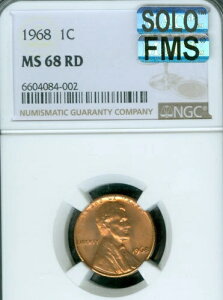 1968 J[ Zg NGC MS68 bh }bN FMS \ ōi & Ȃ ɂ߂Ċ󏭁B