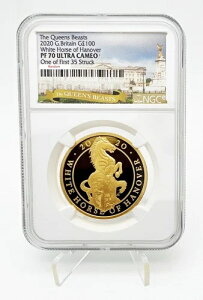 CMX 2020N 100|h ̏b n 1IX  NGC PF70