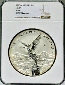 2007Mo LVR 1 LO Vo[ x^ - NGC PL 69 700  TURBO RARE CC635