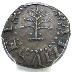 1652 Noe-34 R-4 PCGS AU 50 �}�T�`���[�Z�b�c �p�C���c���[ �X���[�y���X �V���o�[ �R���j�A��