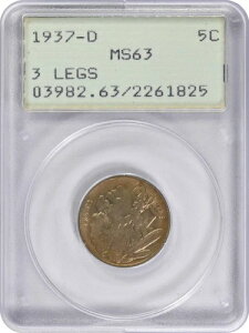 1937-D obt@[jbP 3{r MS63 PCGS