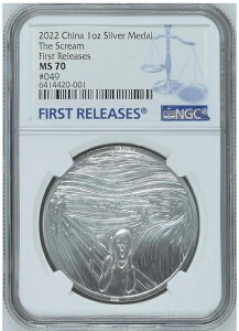 NGC MS70 FR 2022 ̐EIɗLȊGuсv⃁_ 1IX COA