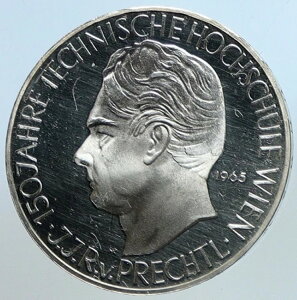 1965N I[XgA EB[HȊwZ J J Prechtl PRF  25VO i113409
