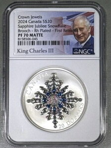 2024N 20h Ji_ 1IX Vo[ v[t NGC PF70 Tt@CA Wr[ Xm[t[N u[` FR