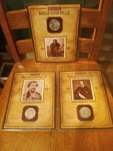 1883-1884-1897 K - PCS LEGENDS OF THE WEST S3Zbg