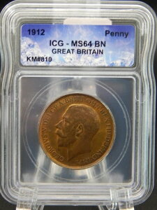 1912�N �C�M���X 1�Z���g �y�j�[ ICG MS 64 BN (BT990)