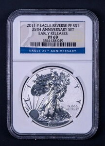 2011-P ���o�[�X PF �C�[�O�� PF69 �E���g���J���I �A�[���[�����[�X 25���N�L�O SDB049