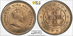 pW}CJA1910Nt@[WOA1/4yj[BPCGS MS 66Bs48,000BL[f[g