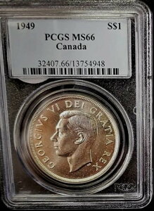 Ji_ 1949N 1h PCGS MS 66