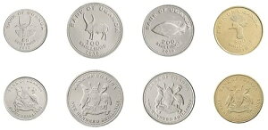 �E�K���_ 50-500�V�����O 4�s�[�X�Z�b�g�A2015-2019�AKM # 66-69�A�V�i100��