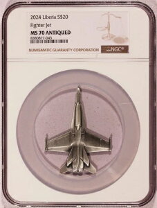 2024N xA 20h 퓬@^ 1IX .999  - NGC MS 70 AeB[N