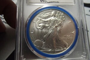 2014-W �V���o�[�C�[�O�� PCGS SP70 �����J���e�B �T�C������ �o�[�j�b�V��