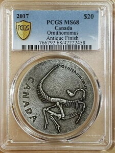 2017NJi_YIjg~X΃Vo[20hAeB[NdグPCGS MS68