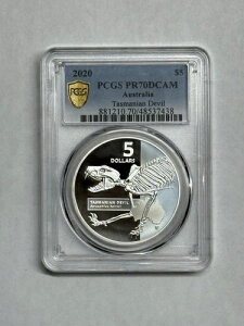 2020N I[XgA ^X}jAfr ł댯5h v[t PCGS PR70DCAM