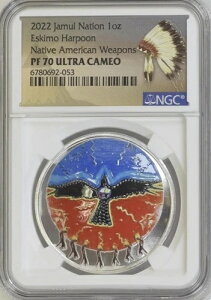 2022�N �G�X�L���[�E�n�[�v�[�� �W�������E�l�[�V���� 1�I���X .999 �V���o�[ �J�[�u�h�E�F�|���R�C�� NGC PF 70