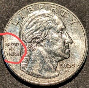 2023 D - xbV[ER[}uIN COD WE TRUSTvG[NH[^[