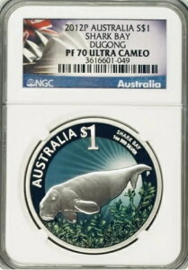 2012 V[NxC WS I[XgA 1IX .999 Vo[ NGC PF70 EgJI 76 |bv!!