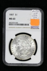 1887N KE_[ VAM-3A jAf[gA_u1-7X[p[CD NGC MS 63 3B4L