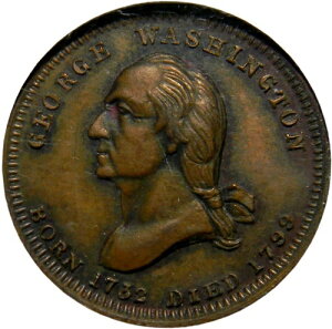 1860Ñ{`ALO_AG. H. FbgANGC MS 64 BN (11-4)