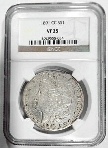 RC 1891 CC K 90% Vo[ _[ NGC VF 25 KM 110 ASW 0.7734
