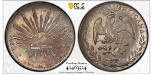 1891N MO AM LVR 8A PCGS UNC