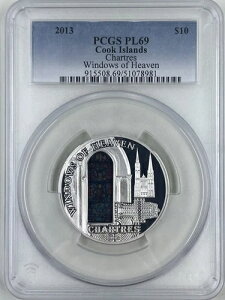 2013N $10 PCGS PL69 NbN Vg V̑
