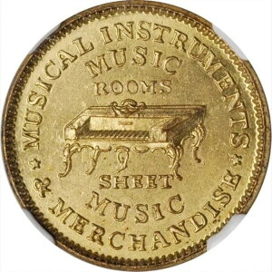 M-NY-1022 - 1851 thbNEX^[yAj[[NB`FX^[ / NGC MS-65