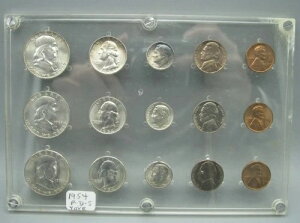 1954N P-D-S ʃ~gZbg | 90%  50Zg 25Zg 10Zg čRC ኱ϐF