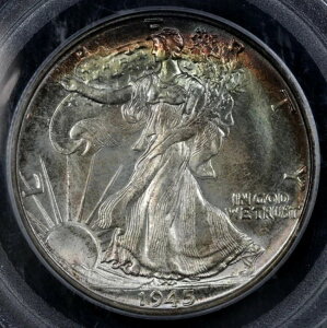 1945-D 50Zg EH[LO oeB n[t h PCGS MS 65