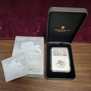 2021�N �I�[�X�g�����A 1�h����� �I�W�����V NGC�G���n���X�g Rev PF70 FDI �����J���e�B