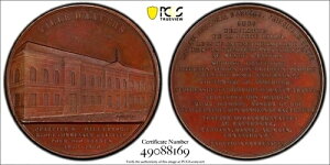 1860�N �G�j���[�v�s - ROSS-M233 HOYD-179 �u�����YAE - PCGS SP 65 - #EC 8008